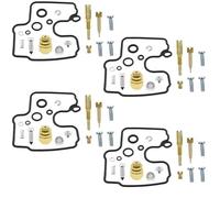 Kit de reparación y remodelación de carburador sistema de combustible diafragma de pistón para Kawasaki 2000-2002 ZX600 para Ninja ZX-6R ZX 600 Reemplazo del carburador(A)