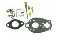 Kit de reparación y revisión de carburador de tractor Ford para modelos 2N 8N 9N compatible con Schebler TSX33 TSX241 incluye componentes de reparación completos