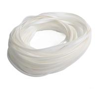 Kit de réparation en rotin plastique de 36.6 m, matériau PE pour la restauration de meubles de patio bricolage - réparation de chaises, bancos y mesas en osier (blanco)