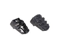 Kit de reposapiés EVO SW Motech en negro / negro para APRILIA TUAREG 660 24-26