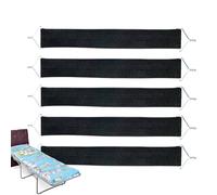 Kit de Reposición de Cinta de Silla Kit de 5 Piezas Resistentes Anti-Grieta