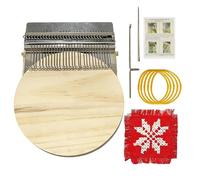 Kit De Reprise - Fournitures De Reprise Compactes | Outil Dee Tissage Portable Pour Les Tissus - 6,5 Cm/2,56 Pouces, Débutants Mères Pères Tissu Écharpe Pull Chaussette