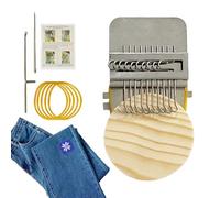 Kit De Reprise - Fournitures De Reprise Compactes | Outil Dee Tissage Portable Pour Les Tissus - 6,5 Cm/2,56 Pouces, Débutants Mères Pères Tissu Écharpe Pull Chaussette