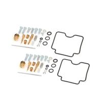 Kit de Repuesto 2 Juegos Kit Reparación Y Reconstrucción Carburador para Motocicleta para Suzuki GS500F, GS500, GS 500 2004, 2005, 2006, 2007, 2008 2009