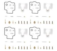 Kit de Repuesto 4 Juegos para Kawasaki ZX750J1/J2 para Ninja ZX-7 1991-1992 Kit De Reparación Y Servicio Carburador