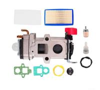 Kit de repuesto carburador A021004920 para mochila Echo para sopladores de hojas PB-8010H, PB-8010T, PB-9010, EB810, EB810RT, EB910 - Construcción de metal y plástico
