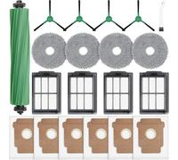 Kit de Repuesto Compatible con iRobot Roomba Plus 405: Cepillos, Filtros y Bolsas