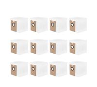 Kit De Repuesto De 12 Bolsas For Polvo, Compatible Con Tapo RV30 Max Plus, RV20 Max Plus, RVA202, Accesorios De Repuestos For Aspiradora
