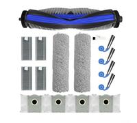 Kit de repuesto de 16 piezas para Ecovacs para deebot T80 para omni con cepillo en forma de V Hepa filtro y rodillo de fregona