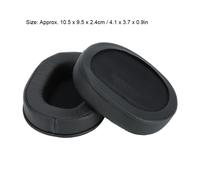 Kit de repuesto de 2 almohadillas negras para auriculares ATH MSR7, M20, M30, M50X, M20, M40, M40X y