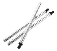 Kit de repuesto de 3 accesorios para escobilla de inodoro con adaptador para poste.