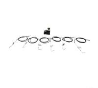 Kit de repuesto de 5 tomas de corriente con 6 cables de encendido para modelos de parrilla de gas Nxgrill 720-0830H 720-0830D 720-0888 720-0888N