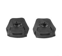 Kit de repuesto de almohadilla de talón para zapatos de bicicleta de carretera RC901 RC902 RC903, construcción ABS para uso constante de ciclismo (rc900 S (RC902 L (44-48))