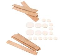 Kit de Repuesto de Almohadillas para Clarinete, 17 Uds., Estructura Razonable, Almohadillas Selladas Herméticas para Amantes del Clarinete