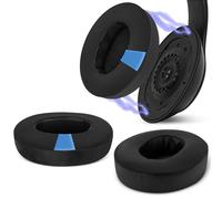 Kit de Repuesto de Almohadillas para los oídos Geekria Snap para Auriculares Beats Studio Pro, Almohadillas magnéticas Easy Switch, Piezas de reparación de Cubiertas para los oídos (Gel refrescante)