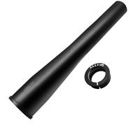 Kit de repuesto de aluminio 7075 para convertidor de tubo de dirección de 1.5 pulgadas, para Cannondale Lefty 2.0/SuperMax (convertidor + tubo de dirección)