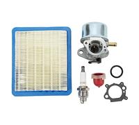 Kit de repuesto de aluminio para carburador de cortacésped con bujía, filtro de aire, bombilla de imprimación para modelos 12G882 12G887 12H702 12H707 12H712 12H802 12H805,