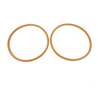 Kit de repuesto de anillo de sellado de silicona para ollas a presión de aleación de aluminio para el hogar que soporta cocinas de 18 cm a 32 cm (B 28 cm)