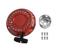 Kit de repuesto de arranque de retroceso para motores Honda GX168 y 173cc 212cc utilizados en generadores, cortacésped y herramientas eléctricas utilitarias