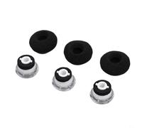 Kit de repuesto de auriculares de silicona para auriculares Plantronics UC, paquete de 3 con composición agradable a la piel y sello de sonido fiable (D)