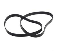 Kit de repuesto de banda de goma para sierras de cinta de carpintería - Juego de 2 piezas de goma antideslizante para anillos compatible con ruedas de sierra de cinta de 8 a 14 pulgadas (205-350 (para