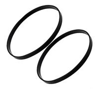 Kit de repuesto de banda de goma para sierras de cinta de carpintería - Juego de 2 piezas de goma antideslizante para anillos compatible con ruedas de sierra de cinta de 8 a 14 pulgadas (205-350 (para