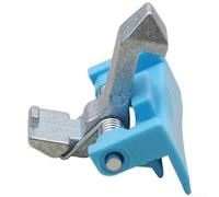 Kit de repuesto de bisagra de puerta de lavadora compatible con múltiples marcas de arandelas de carga frontal para una función de puerta confiable (212)