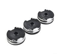 Kit de repuesto de bobina de línea ABS de 3 piezas para Parkside PRT 550 A1 para A3 A5 20 Li A1 B1 B2 C3 TA 20 Li PRT 300 A1 PRT 50 para A3