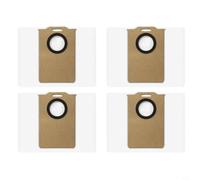 Kit de repuesto de bolsas de polvo para Midea MI6BK, para piezas de aspiradora robot Midea MI6WH, accesorios de bolsas de recogida de polvo de tela no tejida (paquete de 4)
