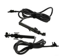 Kit de repuesto de boquilla de lavado de faros delanteros izquierdo y derecho compatible con modelos Rover Sport 2018-2019, incluyendo autobiografía, dinámico, HSE, SE, sobrecargado