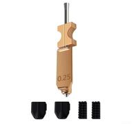 Kit de repuesto de boquilla de metal para Flashforge AD5X con boquilla 3s desmontable rápida compatible con impresoras FI 6130/6140/6125/6225/6230/6240 Series (0,25 mm)