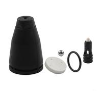 Kit de repuesto de boquilla turbo para lavadora a presión, para serie Karcher K2 K3 K4 K5, accesorio de cabeza de latón, kit de pulverización de conexión rápida, mejora la eficiencia de las tareas de