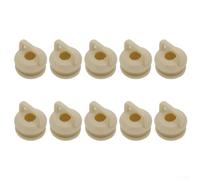 Kit de repuesto de bujes de cable de cambio para Chevrolet para Silverado, Malibu, Tahoe y vehículos, bujes de enlace de palanca de cambios de transmisión de goma (paquete de 10),