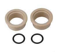 Kit de repuesto de bujes DU para amortiguadores traseros de bicicleta compatible con y para sistemas de suspensión Rockshox Pike