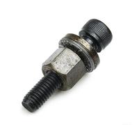 Kit de repuesto de cabeza de mandril de remache compatible con herramientas de tuerca de remache para M3 M5 M6 M8 M10 tamaños de rosca métrica construcción de acero (M6)