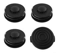 Kit de repuesto de cabezal de recortadora de césped compatible con Einhell GC-ET 4530 con carrete de línea de nailon de 1,4 mm