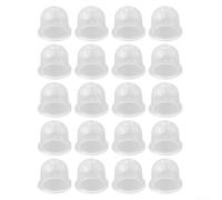 Kit de repuesto de carburador de 20 piezas para bombilla de imprimación utilizada en Homelite para soplador de cortacésped Zama y configuraciones similares de motor pequeño (22 mm)