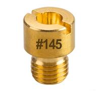 Kit de repuesto de carburador de boquilla de agujero de medición principal con chorro principal de carburador diseñado para un ajuste fiable y una afinación óptima del motor en vehículos (#145)