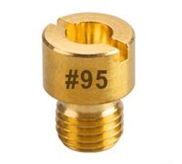 Kit de repuesto de carburador de boquilla de agujero de medición principal con chorro principal de carburador diseñado para un ajuste fiable y una afinación óptima del motor en vehículos (#95)