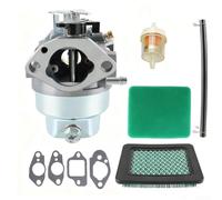Kit de repuesto de carburador de cortacésped con filtro de aire para motores de la serie Honda, juego de piezas de mantenimiento de motor pequeño compatible con HRB216 HRS216 HRT216