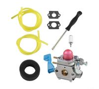 Kit de repuesto de carburador de recortadora GHT220 GHT220LE GHT180 GHT180LE DAHT2 con construcción de metal y suministro de combustible consistente para un rendimiento de corte suave al aire libre