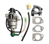 Kit de repuesto de carburador generador para GG5500 GG7500N JF182, 389CC 390CC 13HP suministro de motor, se adapta a motor Power Pro 5500 7500 W