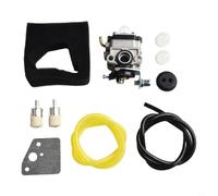 Kit de repuesto de carburador para cortacésped Honda FG100, GX31, GX22, UMK431, HHE31C, HHT31S y WX10 - Compatible con OEM