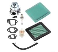 Kit de repuesto de carburador para cortacésped Honda GCV135 GC135 GC160, compatible con cortacésped manual HRB216 HRS216 HRR216