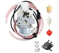 Kit de repuesto de carburador para generadores EU2000i EB2000i EU2000iK1 EU2000iT1, compatible con números de pieza 16100-Z0D-D03 16100-Z0D-D01, para acero