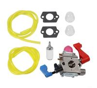Kit de repuesto de carburador para soplador de hojas BV1650LE, compatible con WT 606, WT 784, B1750, B1750LE, componentes completos para un mantenimiento eficaz