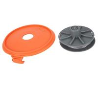 Kit de repuesto de carrete for desbrozadoras SmallCut 300, 350/23 y EasyCut 400 (modelos 05307-20 y 5344). Cabezal de alimentación automática con rosca de 1,65 mm.