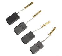 Kit de repuesto de cepillo de carbono Metabo para amoladora W8-115 W8-125 W11-125 WE14-150 WE14-125, pieza n.º 316046800, 4 unidades