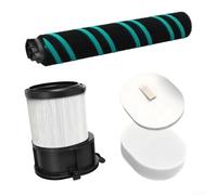 Kit de repuesto de cepillo de filtro para aspiradora inalámbrica Shark IP1251 IP1250, kit de filtro lavable y reutilizable