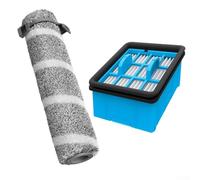 Kit de repuesto de cepillo de rodillo y filtro compatible con Bissell para Crosswave para Omniforce 4076 3912 3999 4000 4006 4007 4008 4017 4087